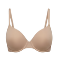Seamless T-Shirt Bra - Nude
