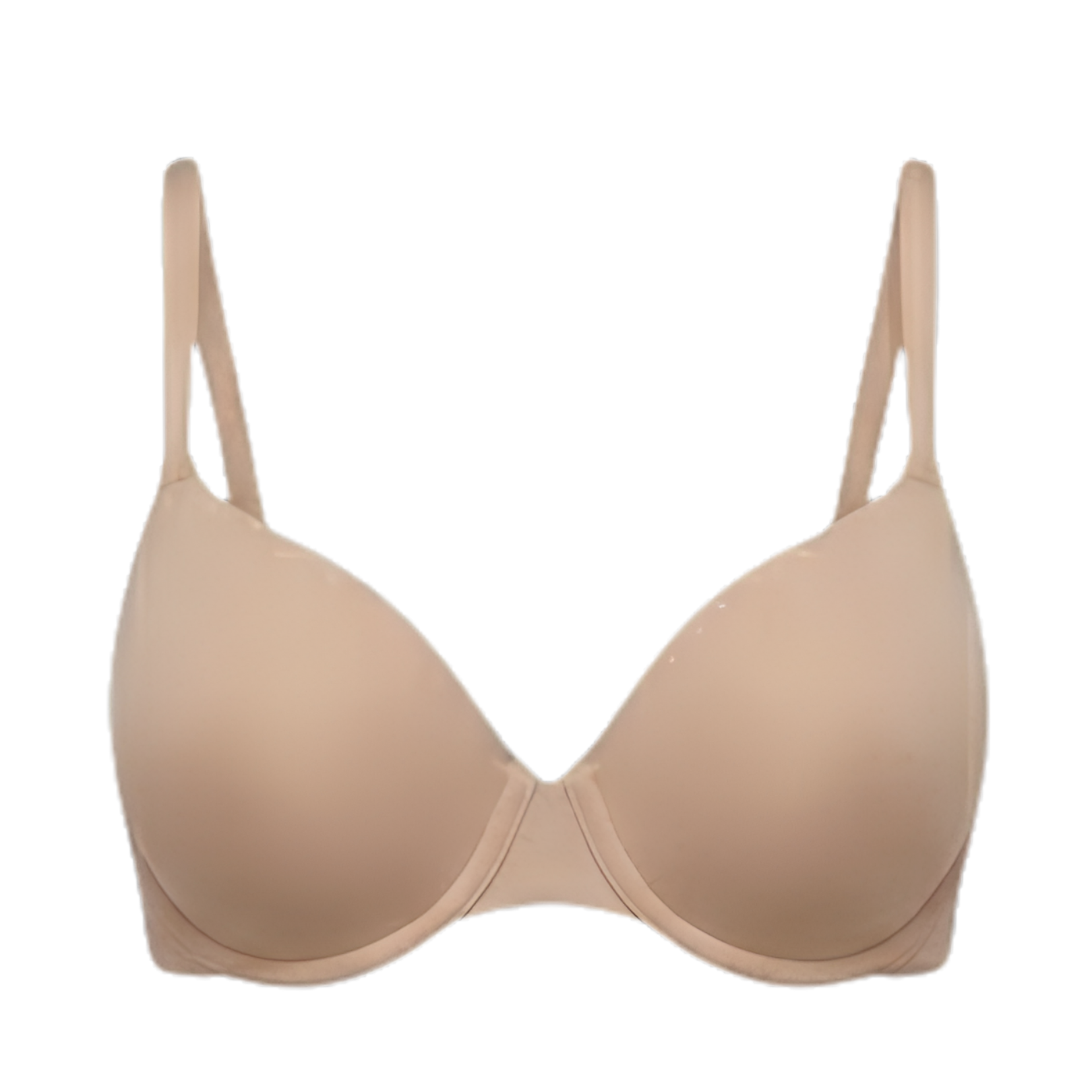 Seamless T-Shirt Bra - Nude