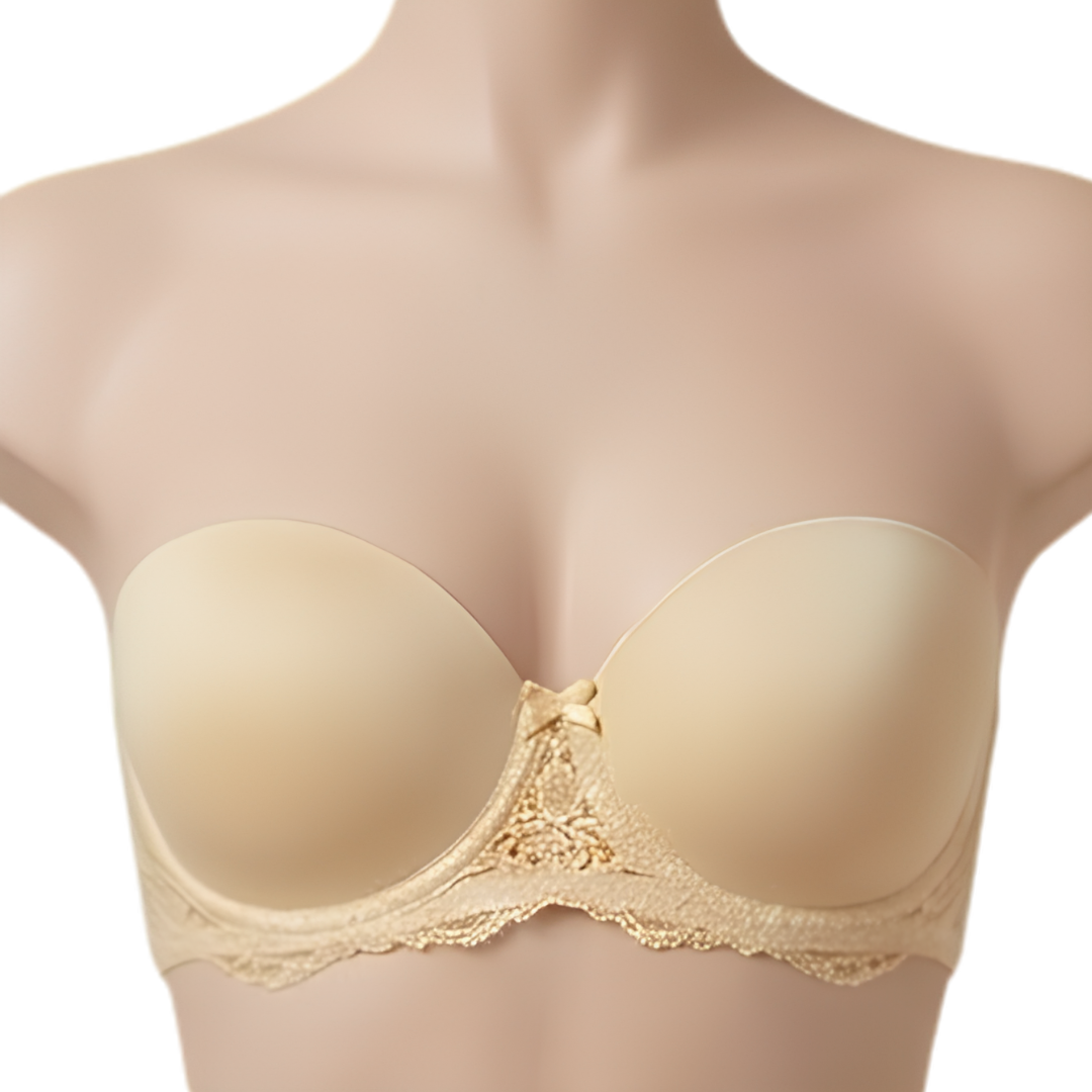 Strapless Push-Up Bra