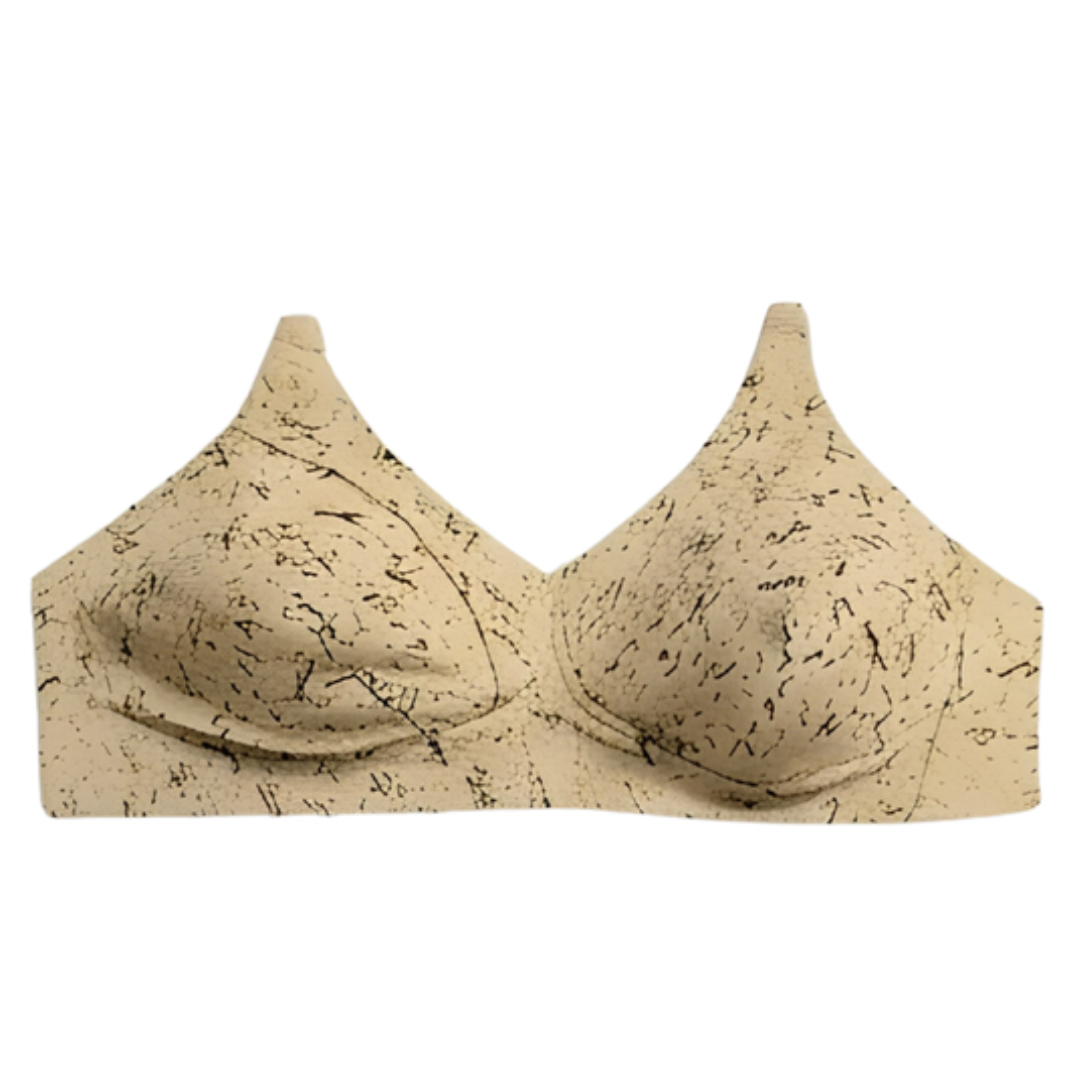 Pure Soft-Cotton Bra - Ivory