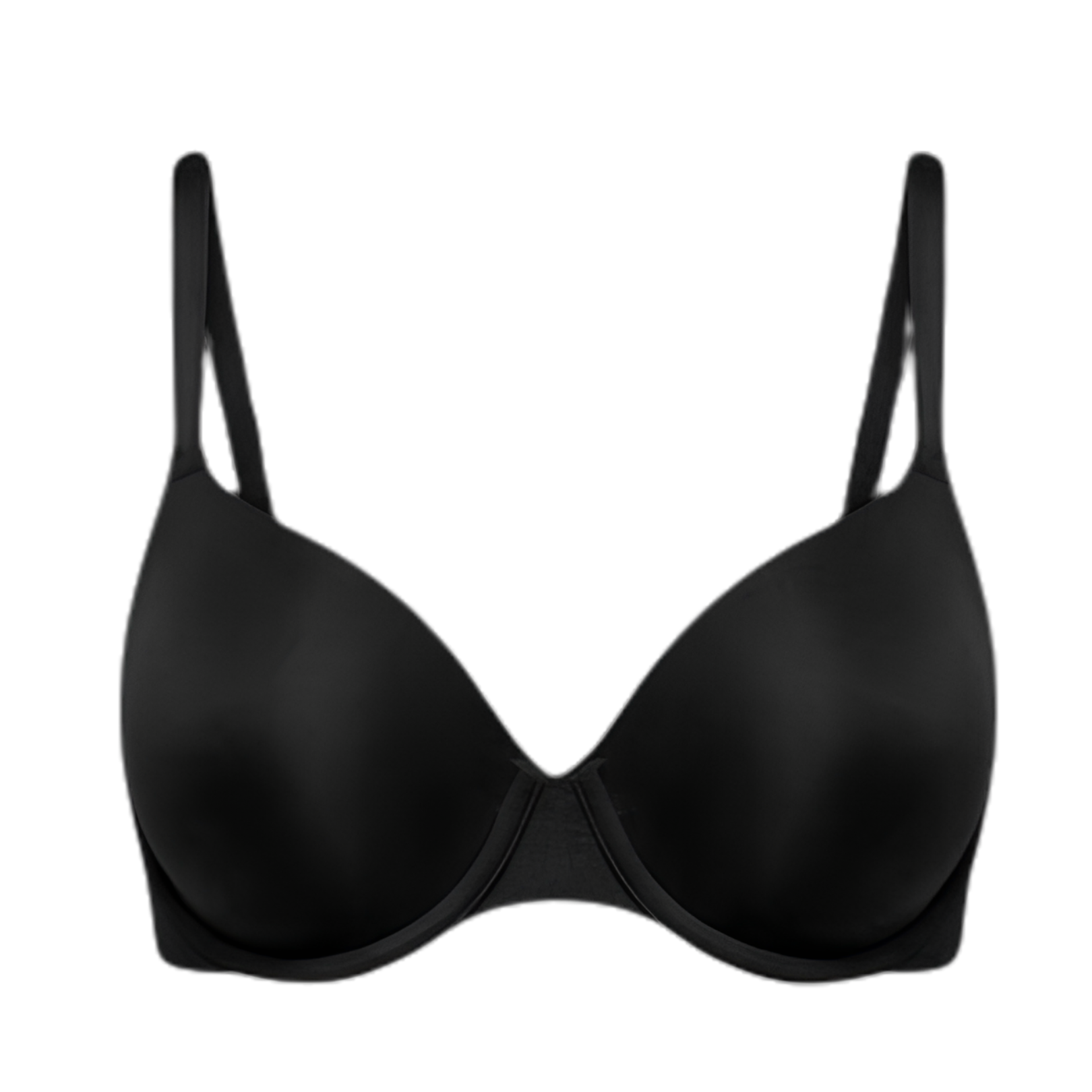 Seamless T-Shirt Bra - Nude