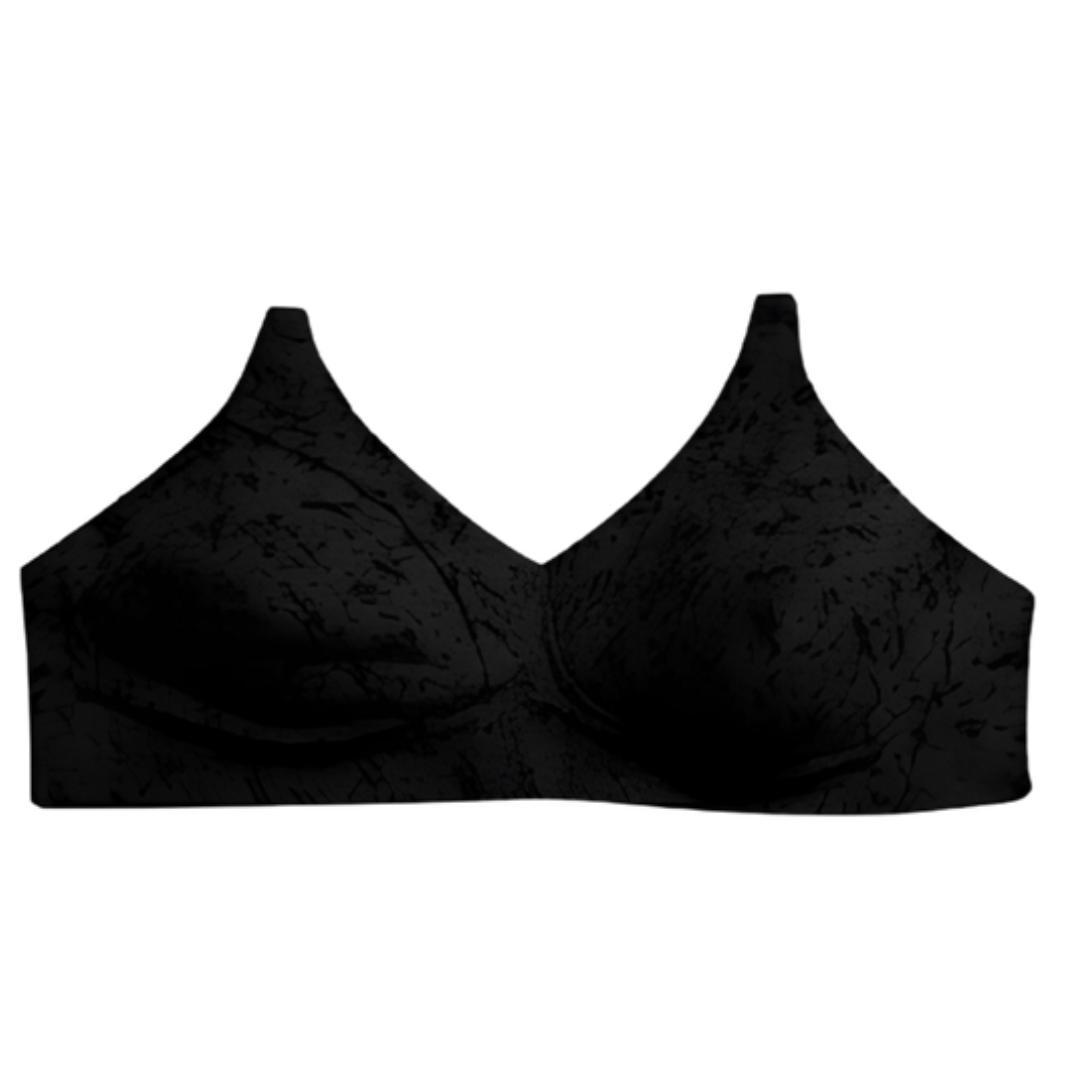 Pure Soft-Cotton Bra - Ivory