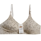 Pure Soft-Cotton Bra - Ivory