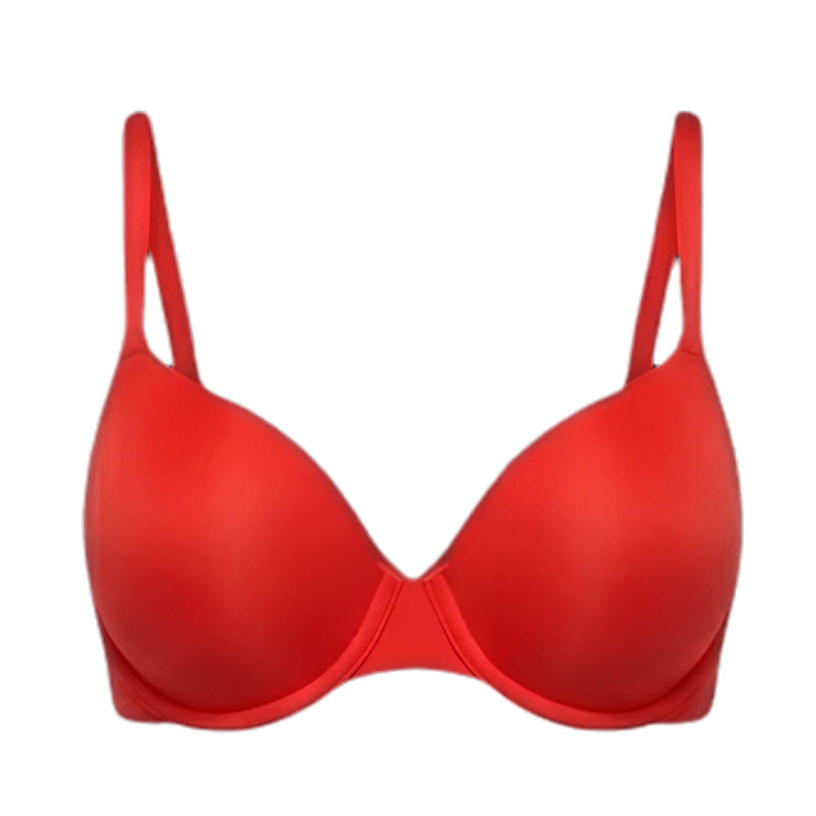Seamless T-Shirt Bra - Nude