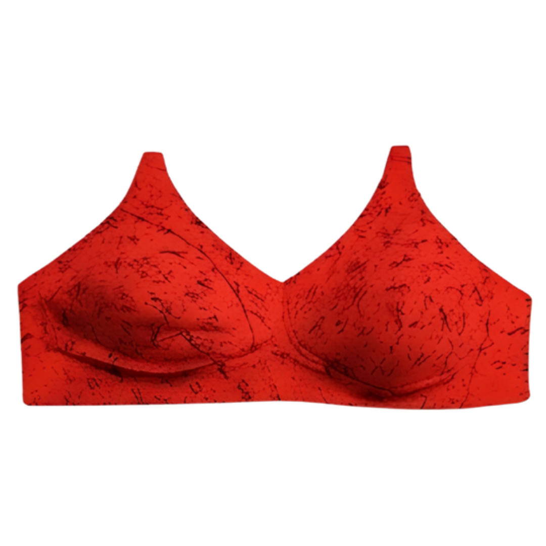 Pure Soft-Cotton Bra - Ivory
