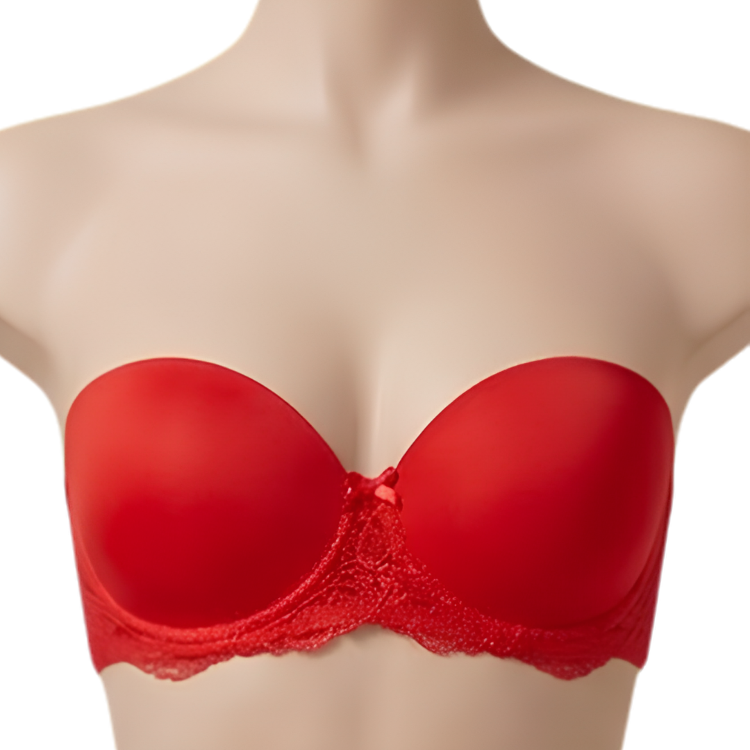 Strapless Push-Up Bra