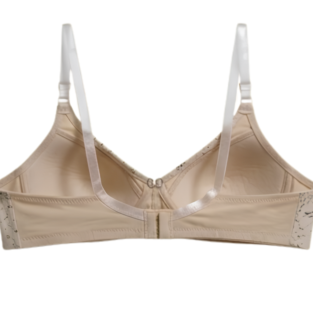 Pure Soft-Cotton Bra - Ivory