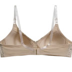 Pure Soft-Cotton Bra - Ivory