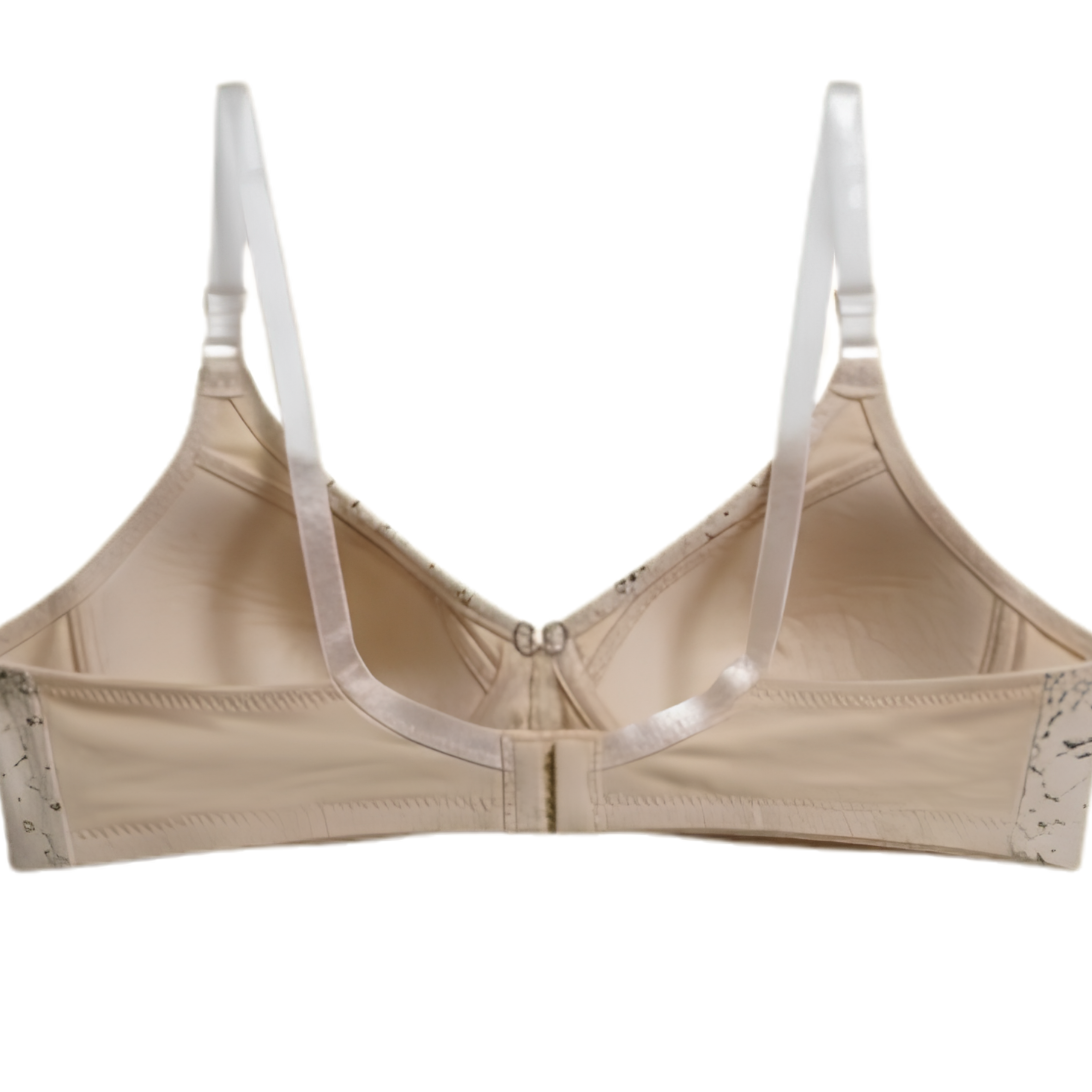 Pure Soft-Cotton Bra - Ivory