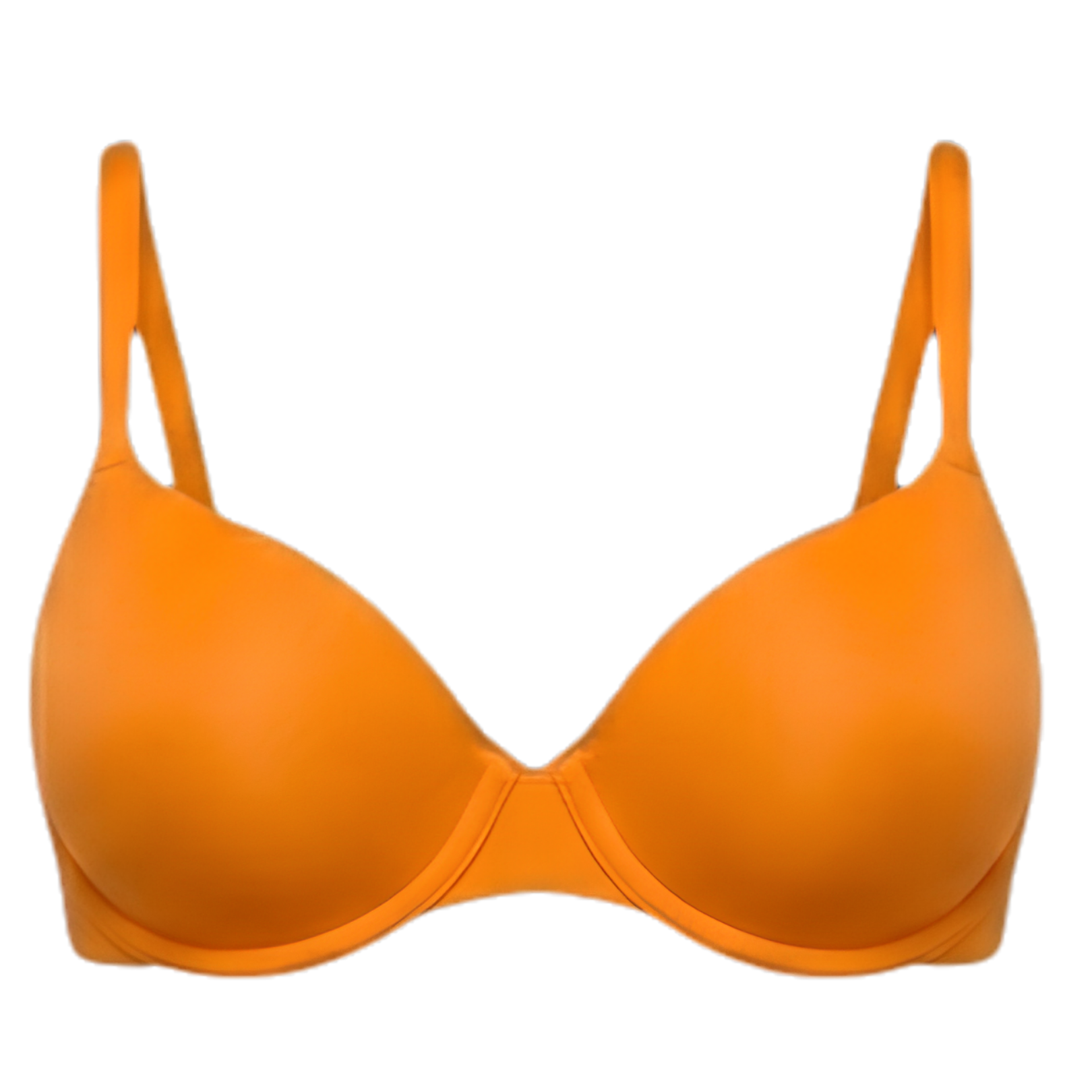 Seamless T-Shirt Bra - Nude