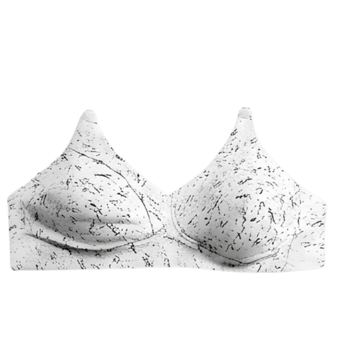 Pure Soft-Cotton Bra - Ivory