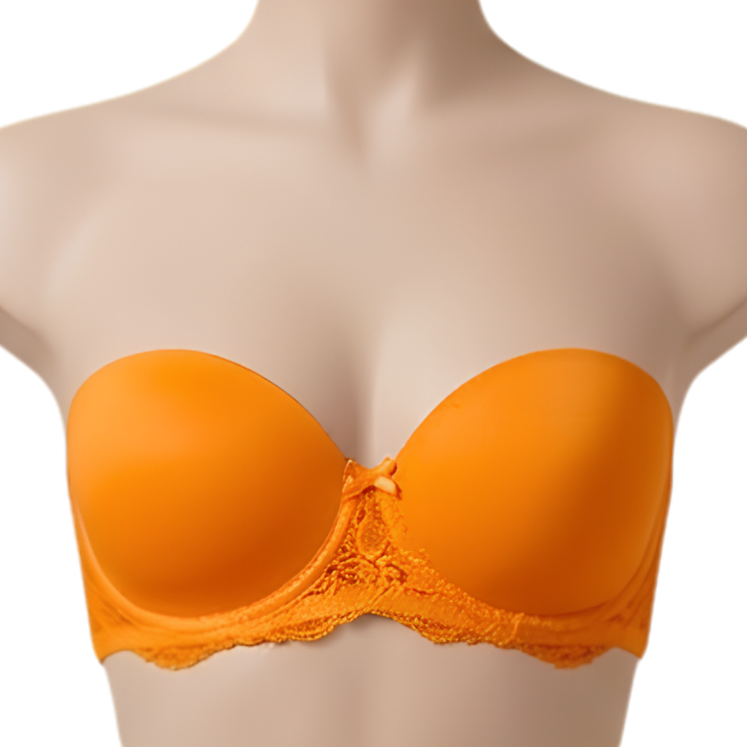 Strapless Push-Up Bra