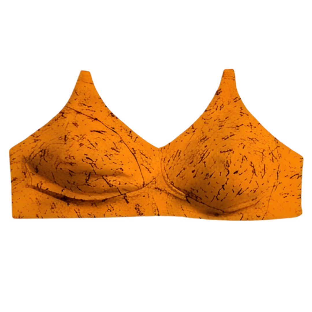 Pure Soft-Cotton Bra - Ivory