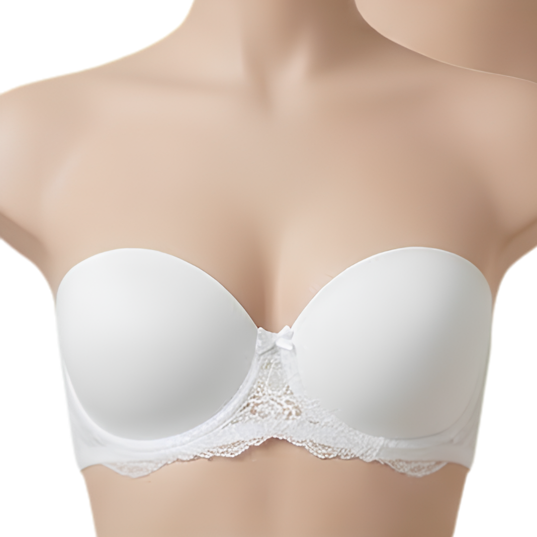 Strapless Push-Up Bra