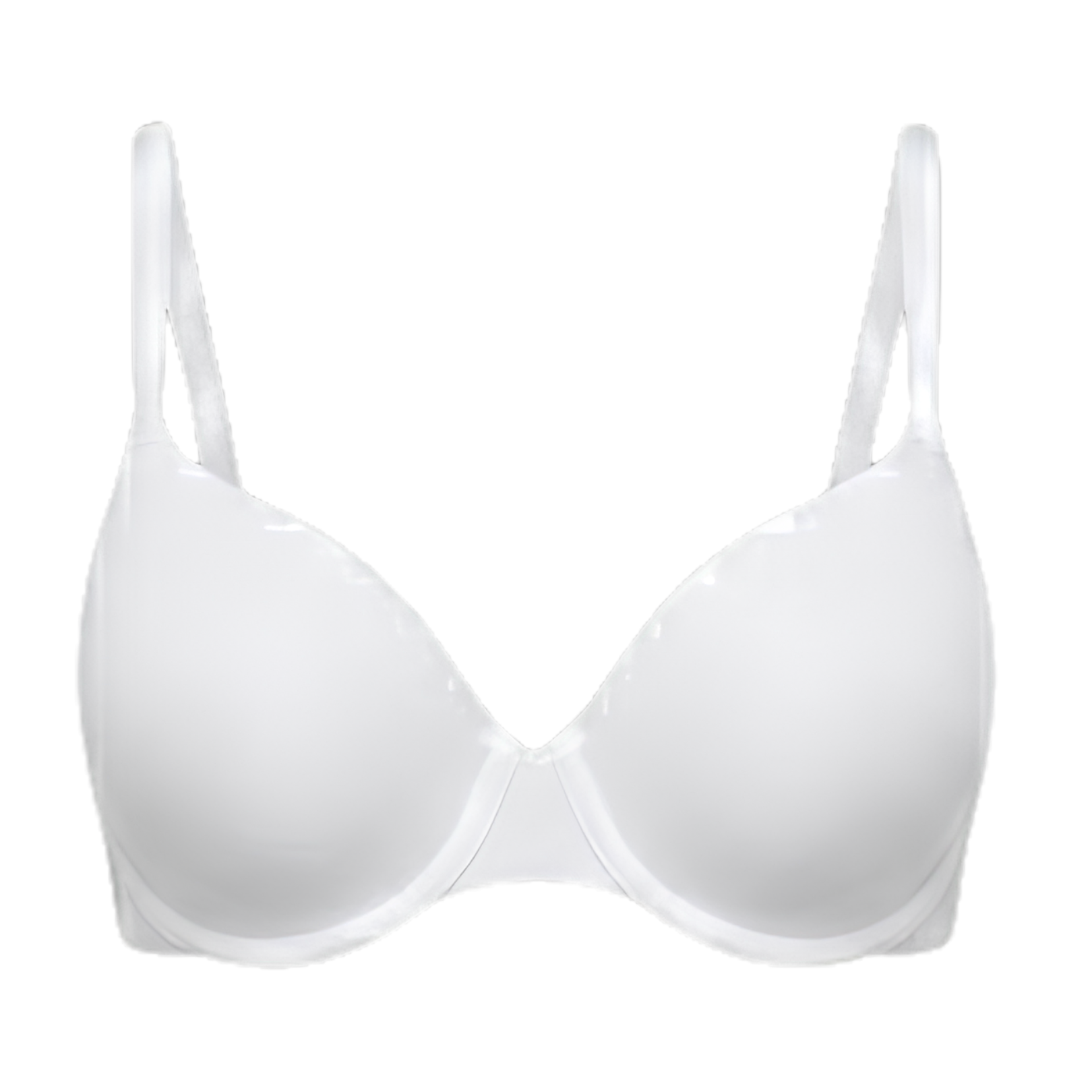 Seamless T-Shirt Bra - Nude