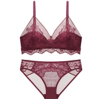 Floral Bralette Bra - Blush