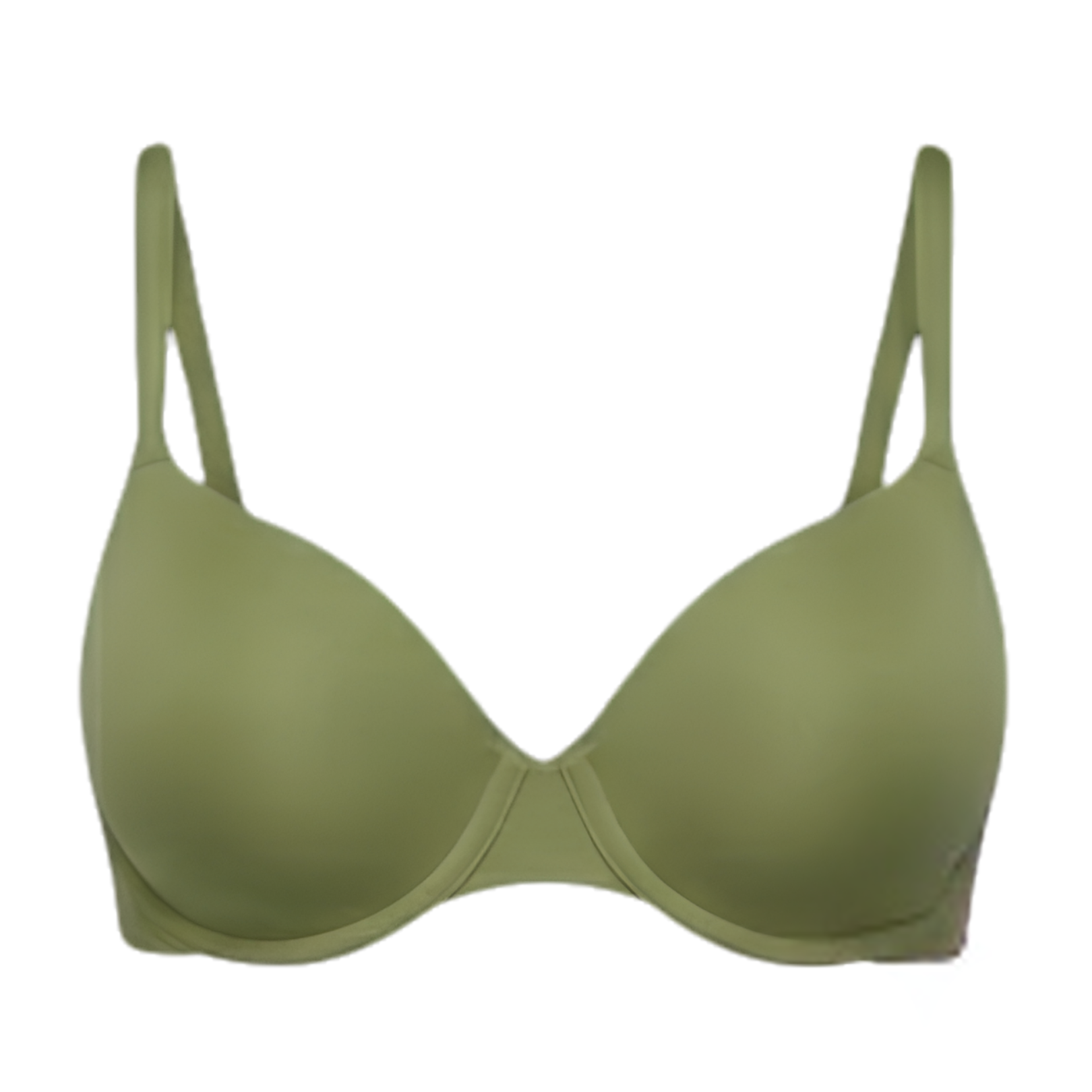 Seamless T-Shirt Bra - Nude
