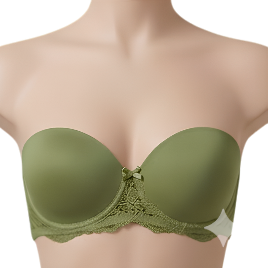 Strapless Push-Up Bra