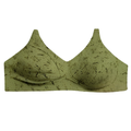 Pure Soft-Cotton Bra - Ivory