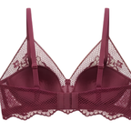 Floral Bralette Bra - Blush