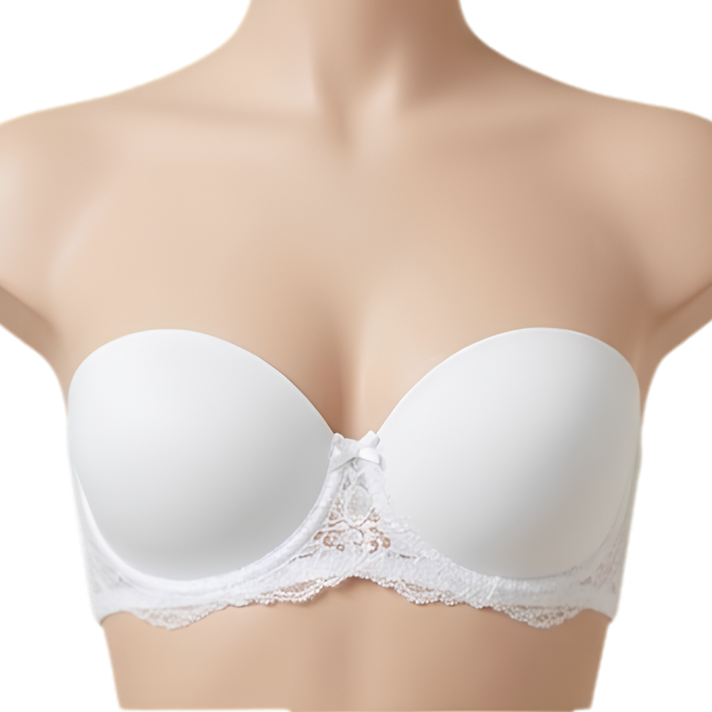 Real picture of Strapless Push-Up Bra