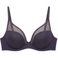 Deep Plunge Bra - Wine