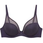 Deep Plunge Bra - Wine