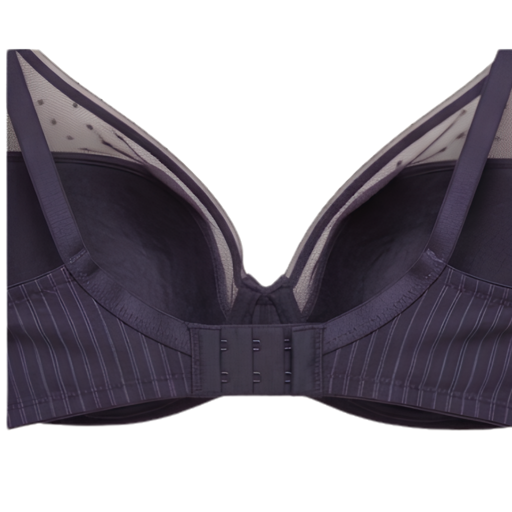 Deep Plunge Bra - Wine