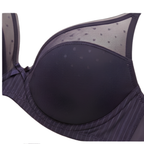 Deep Plunge Bra - Wine