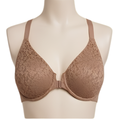 Front-Close Bra - Nude
