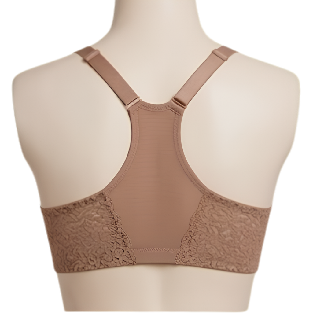 Front-Close Bra - Nude