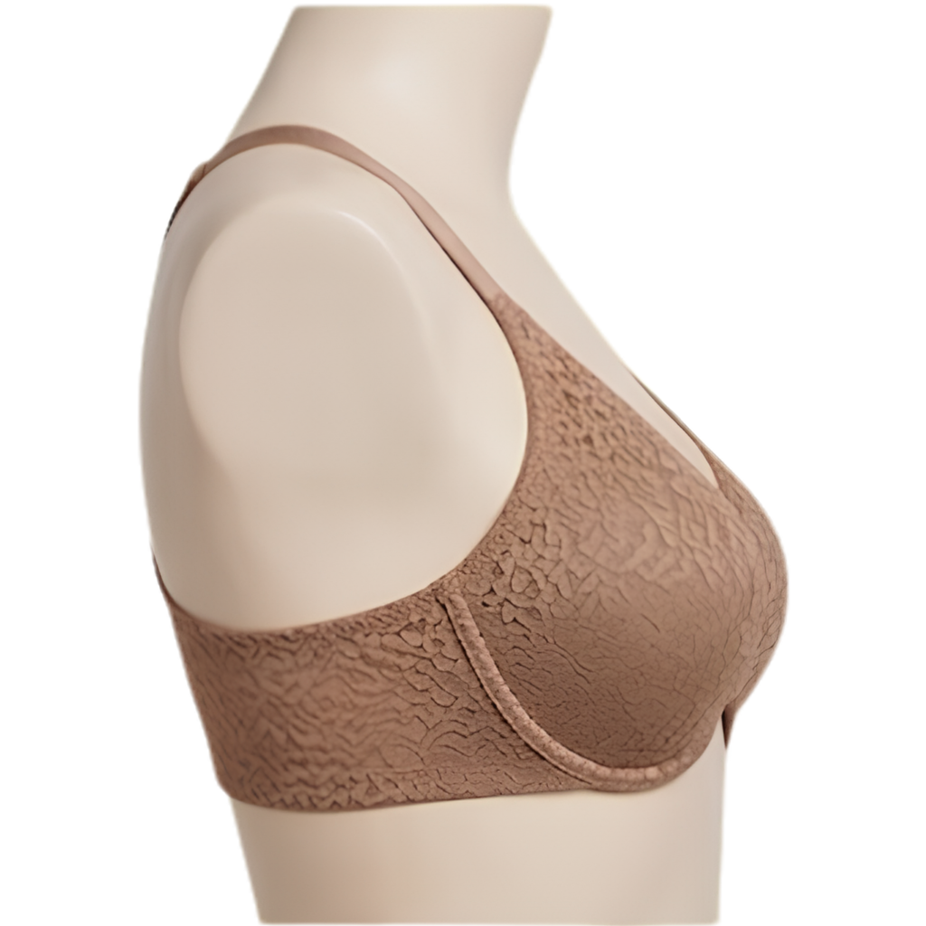 Front-Close Bra - Nude
