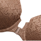 Front-Close Bra - Nude