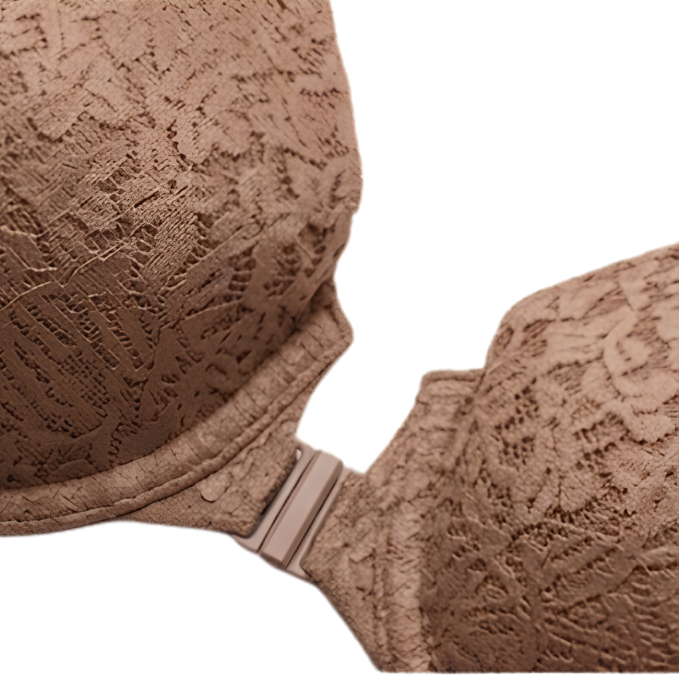 Front-Close Bra - Nude