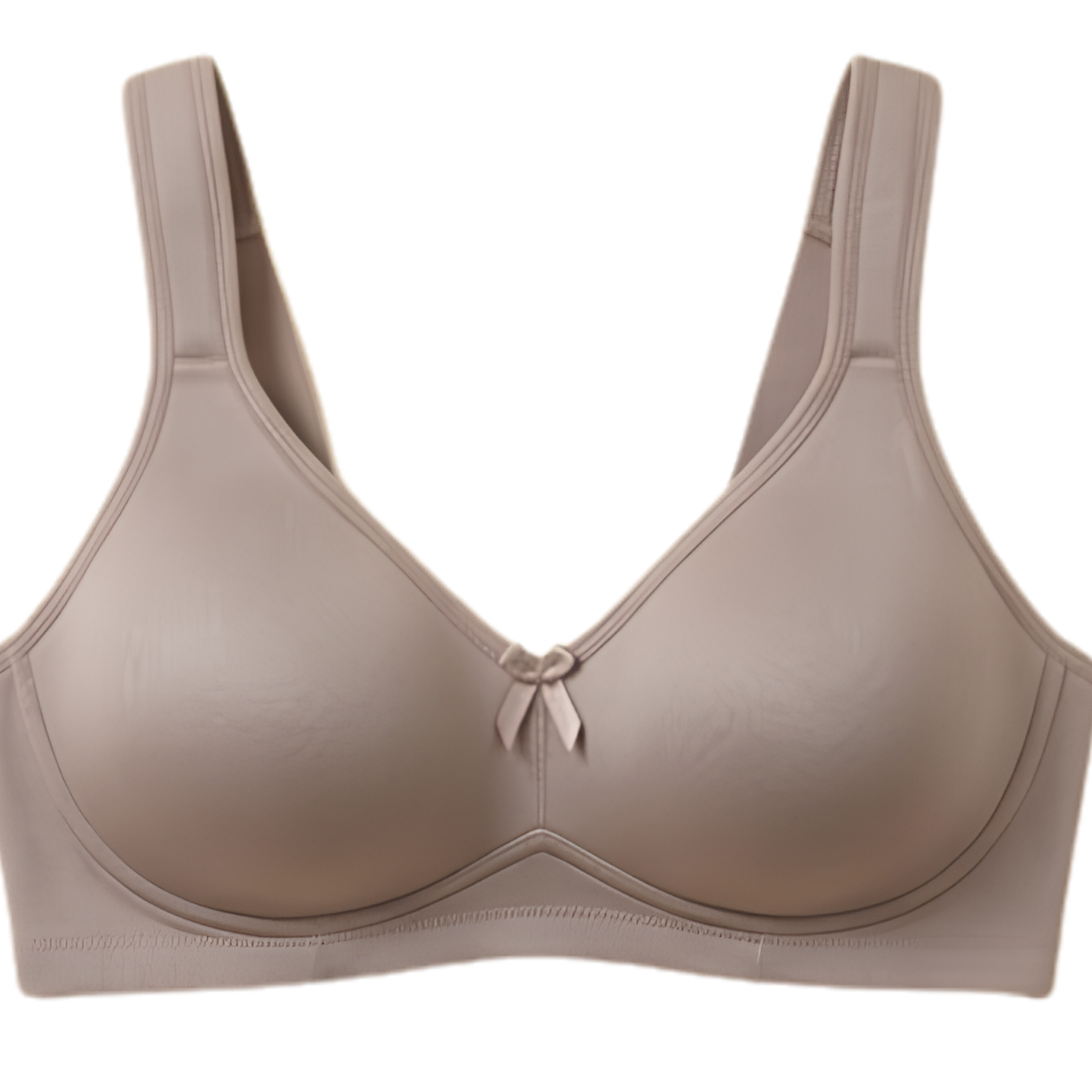 Smooth Coverage Bra - Nude