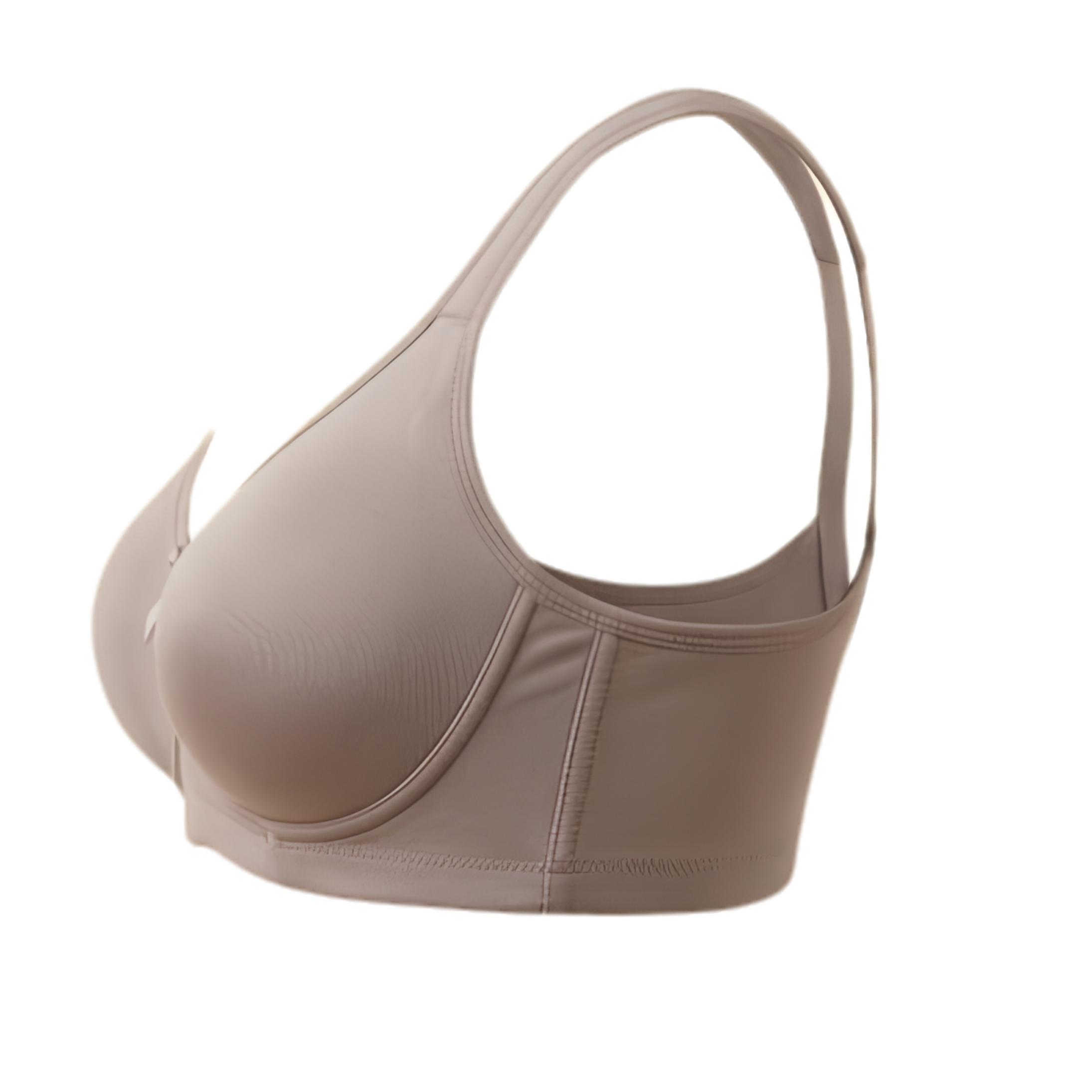 Smooth Coverage Bra - Nude