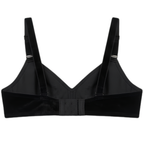 Soft Wireless Bra - Black