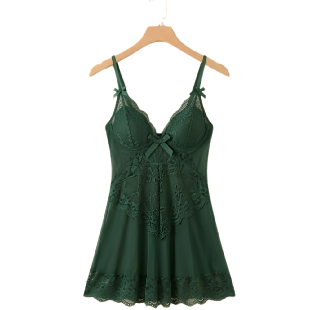 Real picture of Lace Chemise