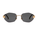Rimless Sunglasses