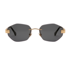 Rimless Sunglasses