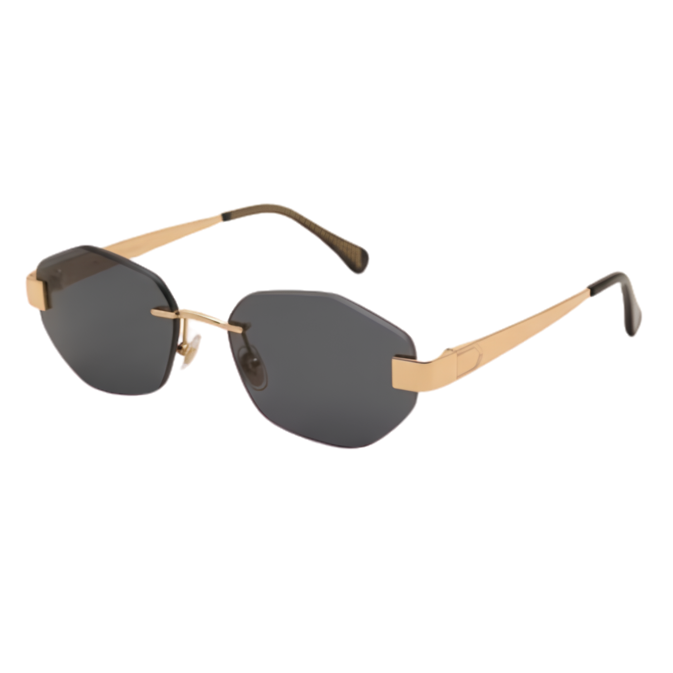 Rimless Sunglasses