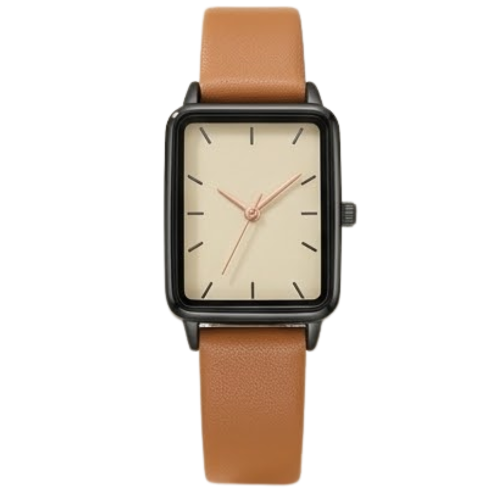 Minimalist-Slim Leather Watch