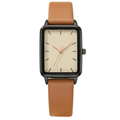 Minimalist-Slim Leather Watch