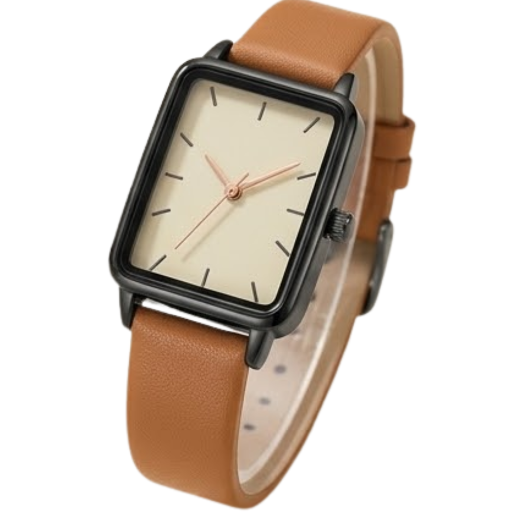 Minimalist-Slim Leather Watch