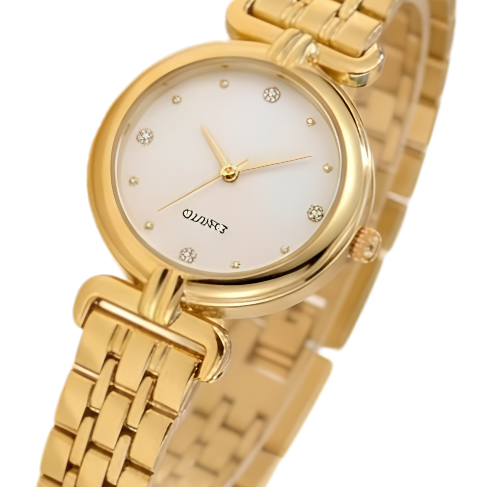 Classic-Gold Bracelet Watch