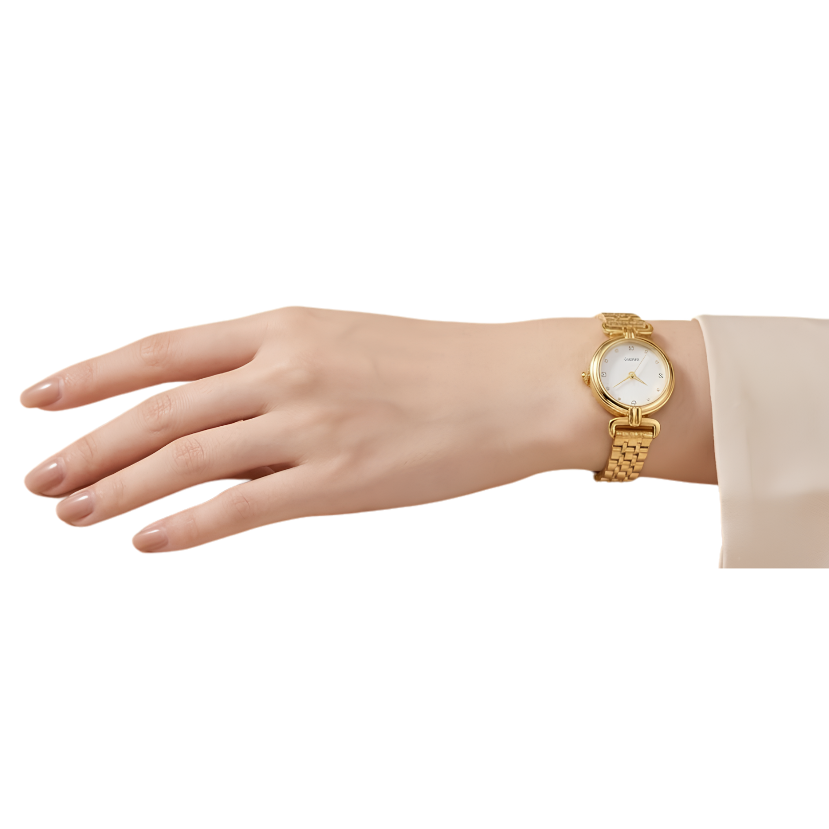Classic-Gold Bracelet Watch