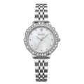 Silver Chain Wristwatch