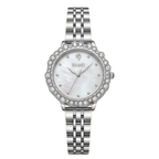 Silver Chain Wristwatch