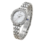 Silver Chain Wristwatch