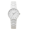 Crystal-Ceramic Dial Watch